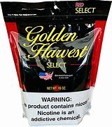 PIPE TOB - GOLDEN HARVEST SELECT 160Z REGULAR RED